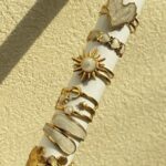 HS Jewellery Celestial & Nature Statement Ring Set